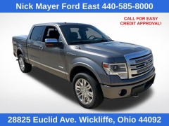 Used 2013  Ford F-150 4WD SuperCrew at Drive Now Westlake near Westlake&comma; OH