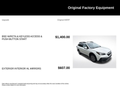 Used 2021  Subaru Outback Premium CVT at Drive Now Westlake near Westlake&comma; OH