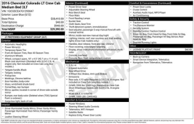 Used 2016  Chevrolet Colorado 2WD Crew Cab LT at Drive Now Westlake near Westlake&comma; OH