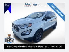 Used 2021  Ford EcoSport S 4WD at DriveNow Mayfield near Mayfield Heights&comma; OH