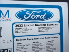 Used 2022  Lincoln Nautilus Standard AWD at DriveNow Mayfield near Mayfield Heights&comma; OH