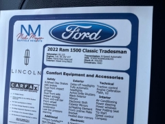 Used 2022  Ram 1500 Classic Tradesman 4x4 Crew Cab 5'7" Box at Drive Now Westlake near Westlake&comma; OH