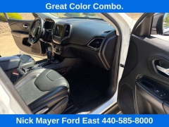 Used 2020  Jeep Cherokee Trailhawk 4x4 at Drive Now Westlake near Westlake&comma; OH