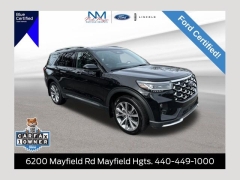 Used 2025  Ford Explorer Platinum 4WD at DriveNow Mayfield near Mayfield Heights&comma; OH