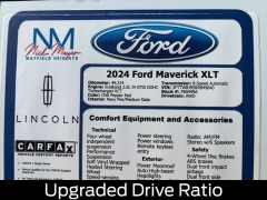 Used 2024  Ford Maverick XLT AWD SuperCrew EcoBoost at Drive Now Westlake near Westlake&comma; OH