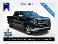 Used 2025  GMC Sierra 1500 4WD Crew Cab 147" SLT at Drive Now Westlake near Westlake&comma; OH