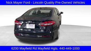 Used 2020 Ford Fusion Hybrid 4d Sedan FWD SE at DriveNow Mayfield near Mayfield Heights, OH
