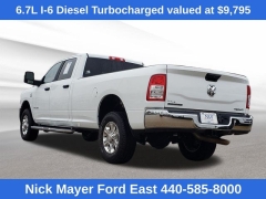 Used 2024  Ram 3500 Big Horn 4x4 Crew Cab 8' Box at Drive Now Westlake near Westlake&comma; OH