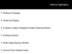 Used 2023  Toyota Sienna Platinum AWD 7-Passenger at Drive Now Westlake near Westlake&comma; OH