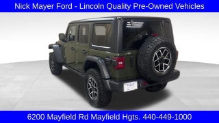 Used 2024 Jeep Wrangler Rubicon 4 Door 4x4 at DriveNow Mayfield near Mayfield Heights, OH