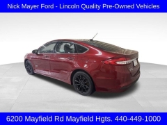 Used 2017  Ford Fusion Energi 4d Sedan SE Luxury at DriveNow Mayfield near Mayfield Heights, OH