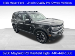  2023 Ford Bronco Sport Outer Banks 4x4 at DriveNow Mayfield near Mayfield Heights&comma; OH