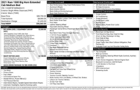Used 2021  Ram 1500 Big Horn 4x4 Quad Cab 6'4" Box at DriveNow Mayfield near Mayfield Heights&comma; OH
