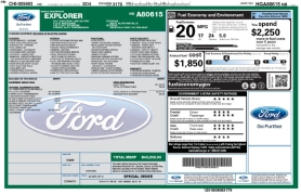 Used 2017  Ford Explorer 4d SUV FWD Limited at DriveNow Mayfield near Mayfield Heights&comma; OH