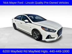 Used 2018  Hyundai Sonata Hybrid Limited 2.0L w/Emerald Blue Interior at DriveNow Mayfield near Mayfield Heights, OH