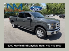 Used 2017  Ford F-150 4WD SuperCrew Box at DriveNow Mayfield near Mayfield Heights&comma; OH