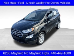 Used 2021  Ford EcoSport SE FWD at Drive Now Westlake near Westlake&comma; OH