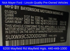 Used 2013 BMW X3 AWD 4dr xDrive28i at Drive Now Westlake near Westlake, OH