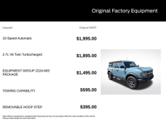 Used 2023  Ford Bronco 4 Door 4x4 at DriveNow Mayfield near Mayfield Heights&comma; OH