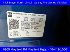 Used 2022 Chevrolet Equinox FWD 4dr LT w/1LT at Drive Now Westlake near Westlake, OH