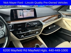 Used 2019  BMW 5 Series 530i xDrive Sedan at Drive Now Westlake near Westlake&comma; OH