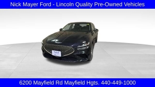 Used 2025  Genesis G70 2&period;5T AWD at DriveNow Mayfield near Mayfield Heights&comma; OH