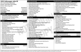 Used 2023  Volkswagen Jetta SE Auto at DriveNow Mayfield near Mayfield Heights&comma; OH