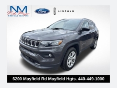 Used 2024  Jeep Compass Latitude 4x4 at Drive Now Westlake near Westlake&comma; OH