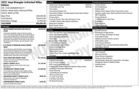 Used 2022  Jeep Wrangler Unlimited Willys 4x4 at DriveNow Mayfield near Mayfield Heights&comma; OH