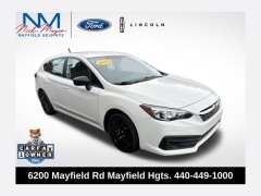 Used 2022  Subaru Impreza 5-door CVT at Drive Now Westlake near Westlake&comma; OH