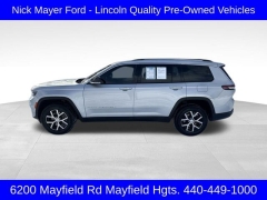 Used 2024  Jeep Grand Cherokee L Limited 4x4 at Drive Now Westlake near Westlake&comma; OH