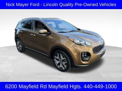 Used 2017 Kia Sportage 4d SUV AWD SX at Drive Now Westlake near Westlake, OH