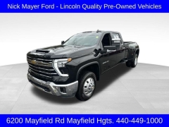 Used 2024  Chevrolet Silverado 3500HD 4WD Crew Cab 172" LTZ at Drive Now Westlake near Westlake, OH