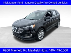 Used 2022  Ford Edge Titanium AWD at Drive Now Westlake near Westlake&comma; OH