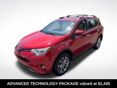 Used 2016  Toyota RAV4 4d SUV FWD Limited at DriveNow Mayfield near Mayfield Heights&comma; OH