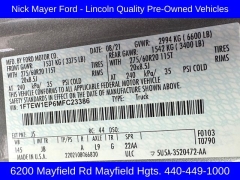 Used 2021  Ford F-150 4WD SuperCrew 5&period;5' Box at Drive Now Westlake near Westlake&comma; OH