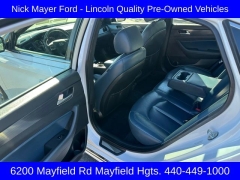 Used 2018  Hyundai Sonata Hybrid Limited 2.0L w/Emerald Blue Interior at DriveNow Mayfield near Mayfield Heights, OH