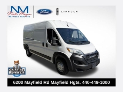  2023 Ram ProMaster Cargo Van 2500 High Roof 159" WB at Drive Now Westlake near Westlake&comma; OH
