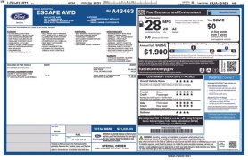 Used 2025  Ford Escape Active AWD at Drive Now Westlake near Westlake&comma; OH