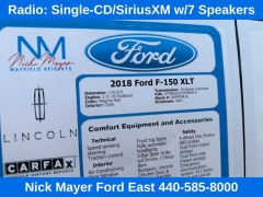 Used 2018  Ford F-150 4WD SuperCrew 5&period;5' Box at Drive Now Westlake near Westlake&comma; OH