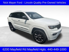 Used 2021 Jeep Grand Cherokee 80th Anniversary 4x4 at Drive Now Westlake near Westlake, OH