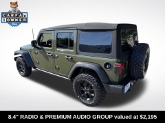 Used 2022  Jeep Wrangler Unlimited Willys 4x4 at Drive Now Westlake near Westlake&comma; OH