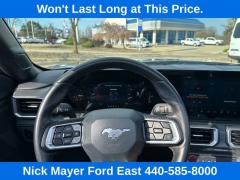 Used 2025  Ford Mustang EcoBoost Convertible at Drive Now Westlake near Westlake&comma; OH