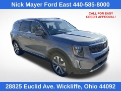  2021 Kia Telluride EX AWD at DriveNow Mayfield near Mayfield Heights&comma; OH
