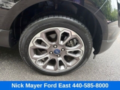 Used 2020  Ford EcoSport 4d SUV 4WD Titanium at Drive Now Westlake near Westlake&comma; OH
