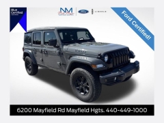 Used 2020  Jeep Wrangler Unlimited Willys Sport 4x4 at DriveNow Mayfield near Mayfield Heights&comma; OH