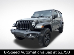 Used 2020  Jeep Wrangler Unlimited Willys Sport 4x4 at DriveNow Mayfield near Mayfield Heights&comma; OH