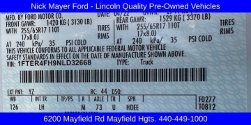 Used 2022 Ford Ranger 4WD SuperCrew 5' Box at Drive Now Westlake near Westlake, OH