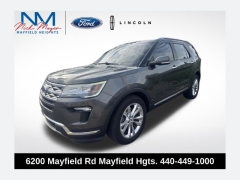 Used 2018  Ford Explorer 4d SUV 4WD Limited at DriveNow Mayfield near Mayfield Heights&comma; OH