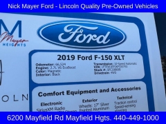 Used 2019  Ford F-150 4WD SuperCrew 5.5' Box at DriveNow Mayfield near Mayfield Heights, OH